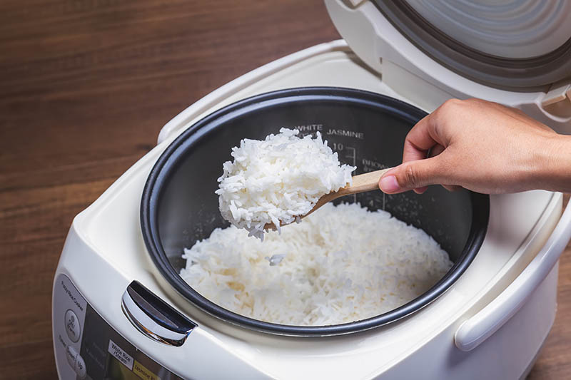 rice cooker rice too sticky